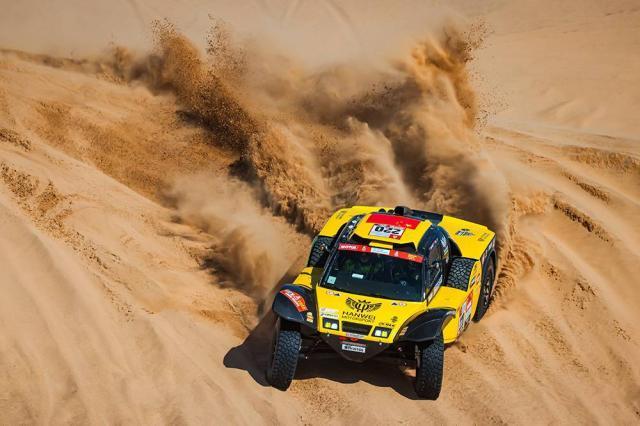 高频彩票走势图首页-达喀尔SS8:阿提亚力压勒布领跑 韩魏赛段第25