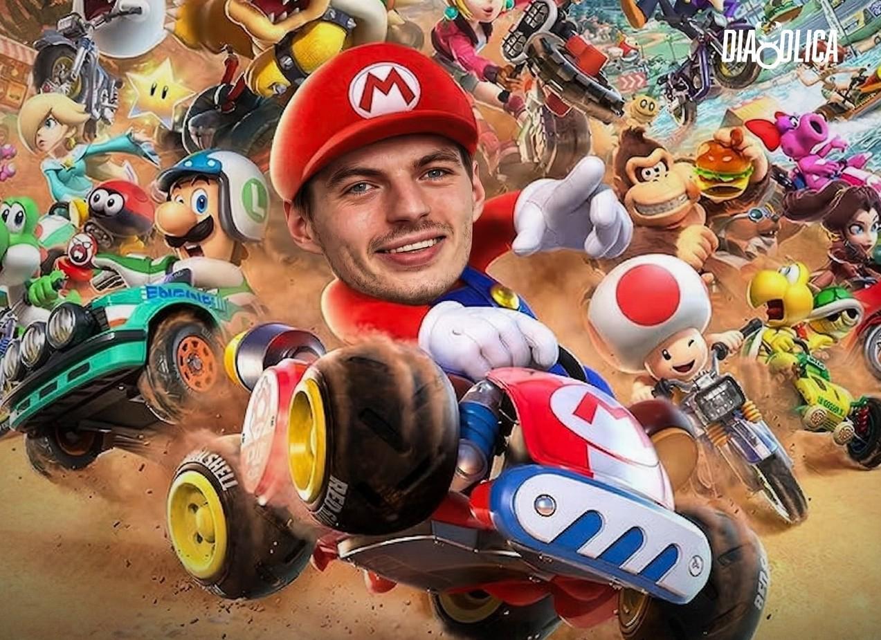 彩票走势图-维斯塔潘调侃:我把模拟器换成了游戏机,最近在练马里奥赛车